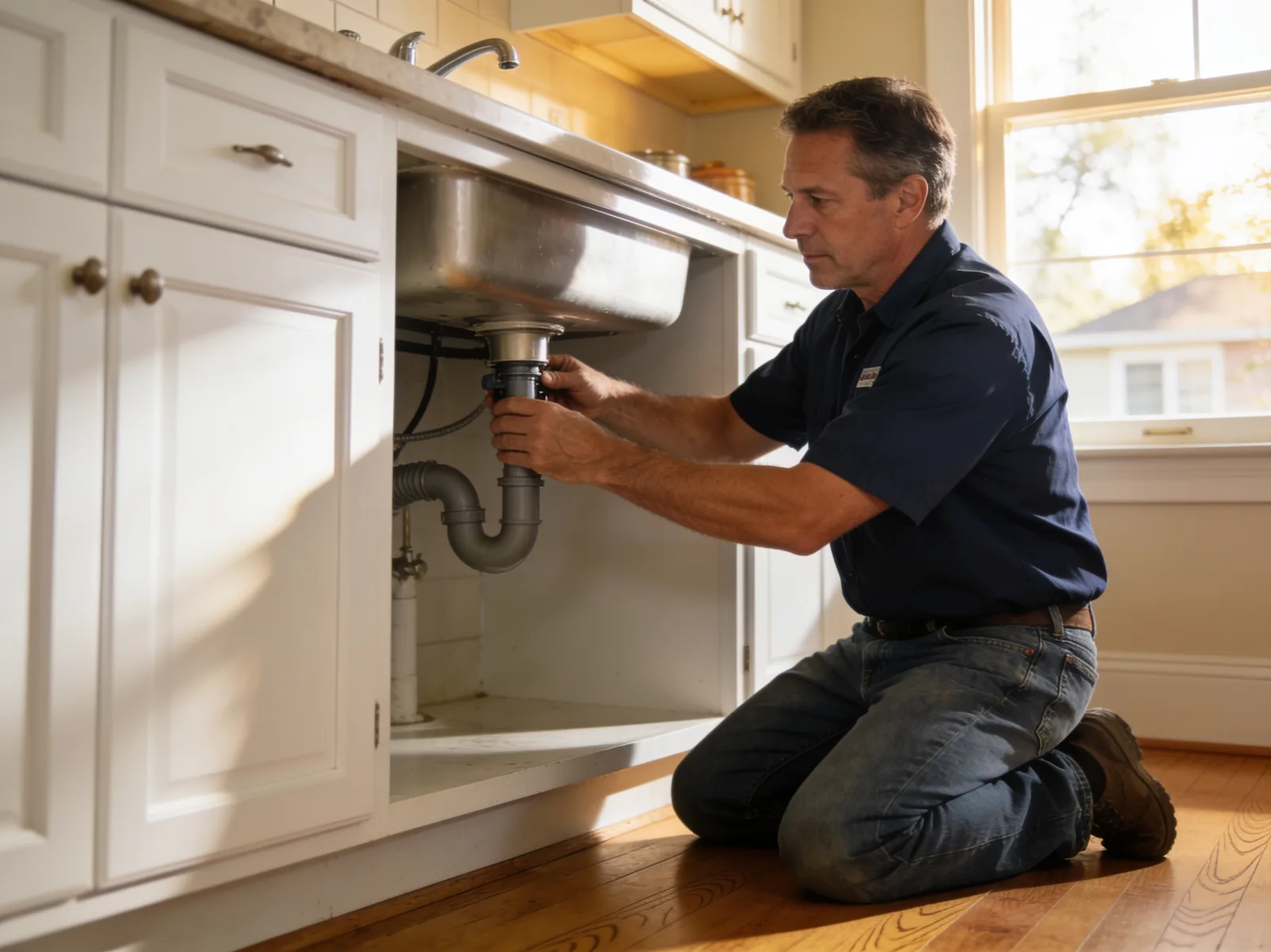 Plumber company in Hurt, VA